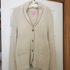 Lilly Pulitzer Cable Knit Sweater